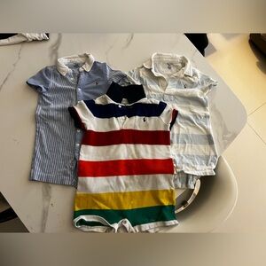 18 months 3  RL Rompers  bundle